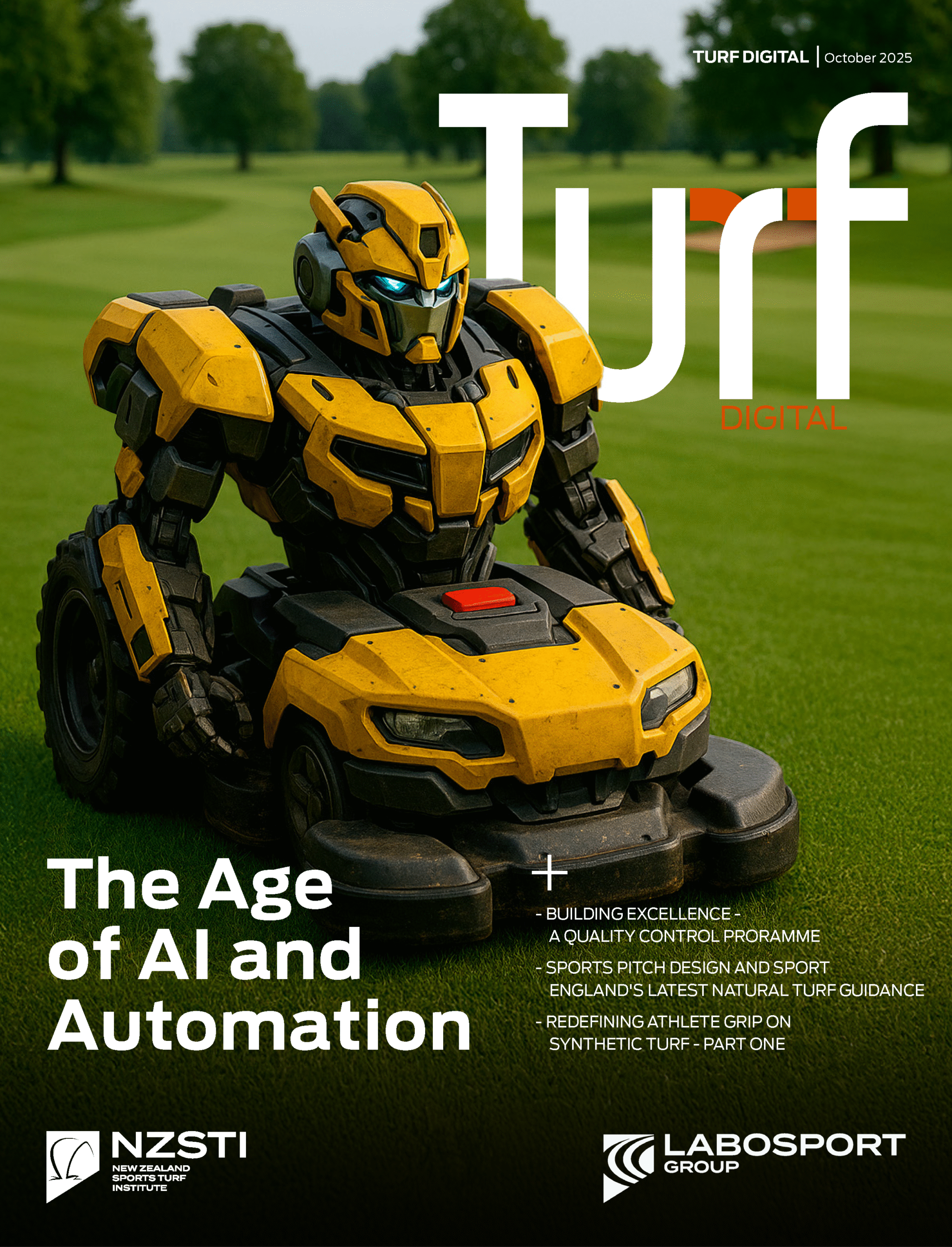 TD Oct 2025 Turf Management Journal September 2023